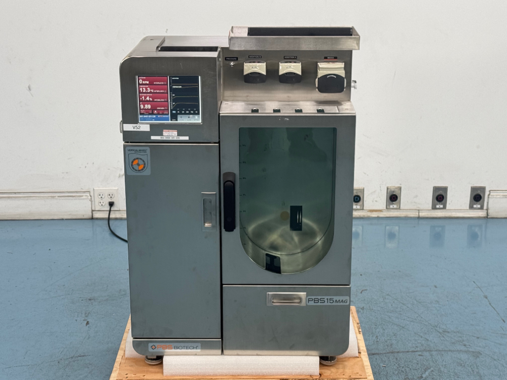 Image of PBS Biotech PBS15 Vertical Wheel Bioreactor